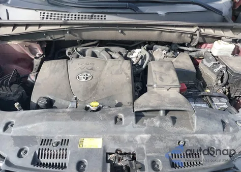 2017 Toyota Highlander Limited from USA, damaged, VIN 5TDYZRFH5HS221354